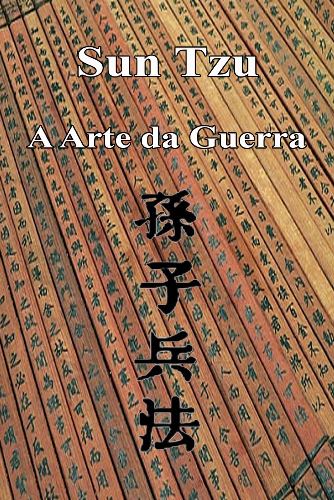Capa do livro A Arte da Guerra, de Sun Tzu