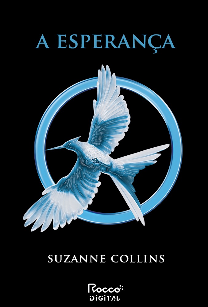 Capa do livro A Esperança, de Suzanne Collins