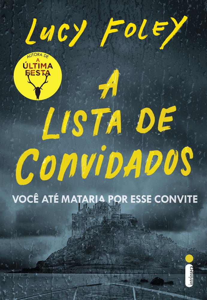 Capa do livro A Lista de Convidados, de Lucy Foley
