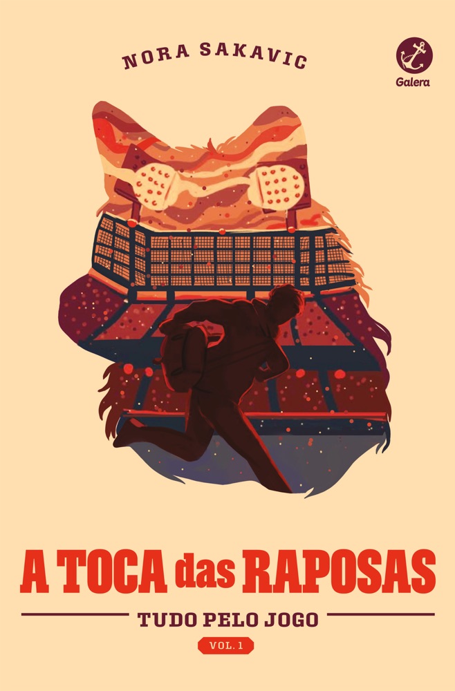 Capa do livro A Toca das Raposas, de Nora Sakavic