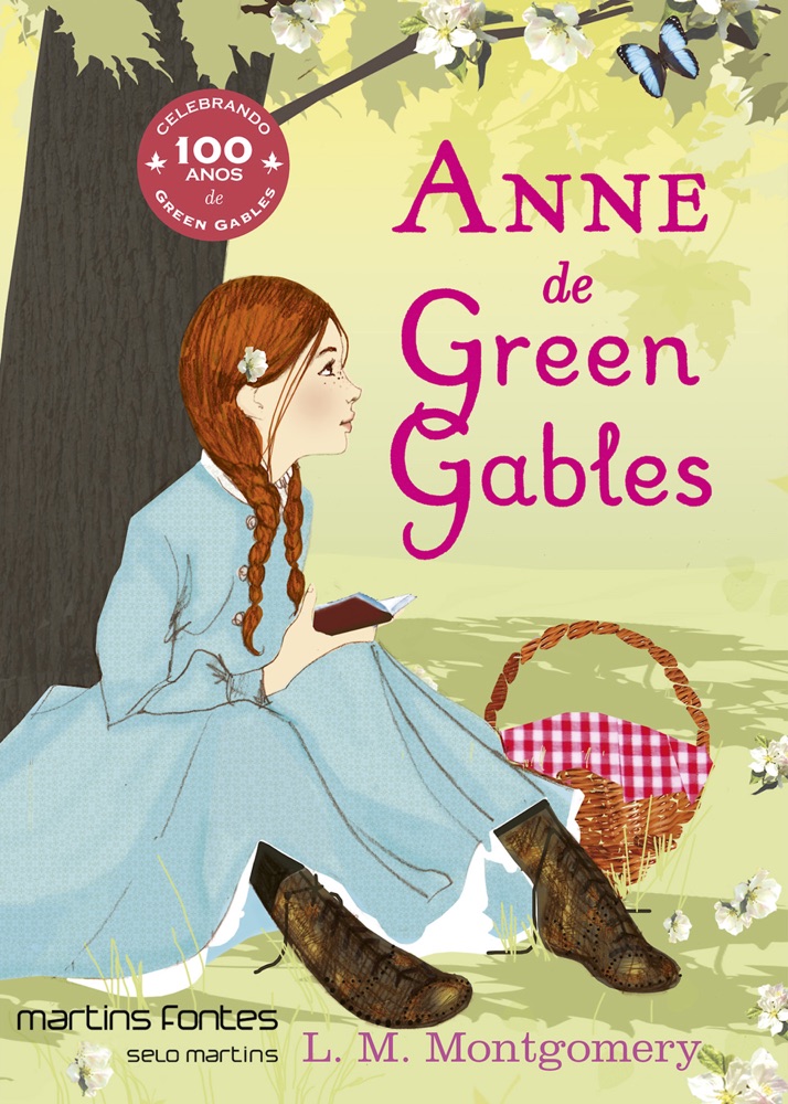 Capa do livro Anne de Green Gables, de L. M. Montgomery