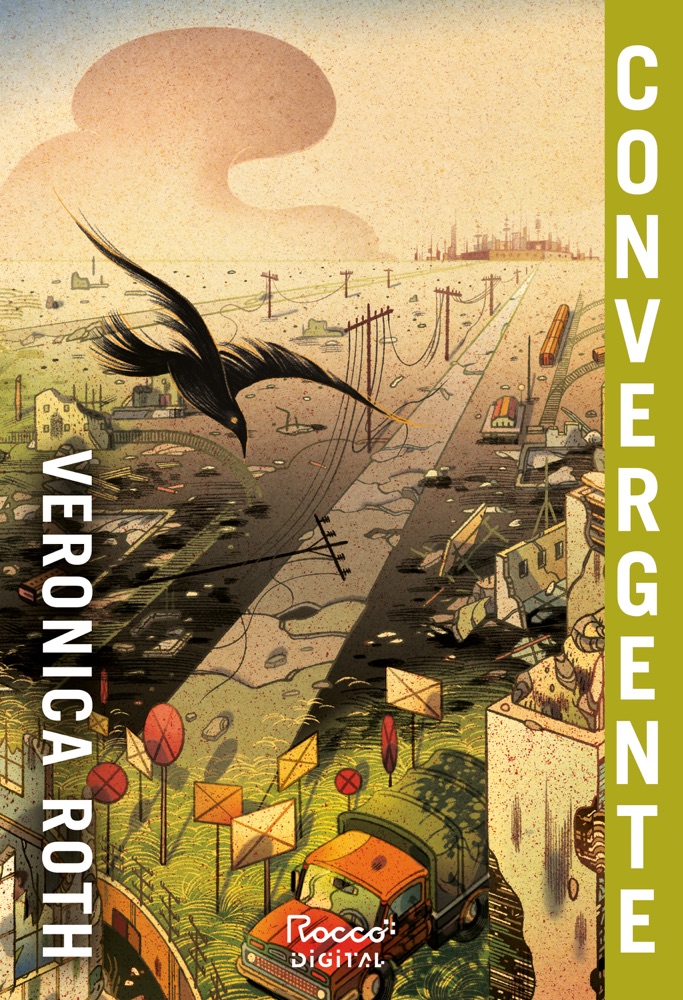 Capa do livro Convergente, de Veronica Roth