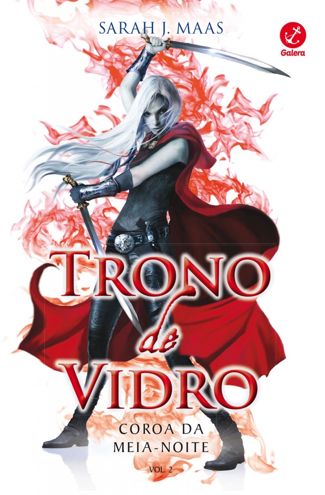 Capa do livro Coroa da Meia-Noite, de Sarah J. Maas