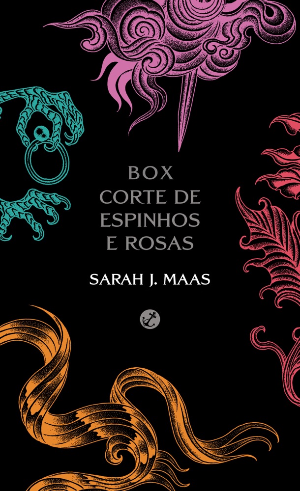Capa do livro Corte de Espinhos e Rosas, de Sarah J. Maas