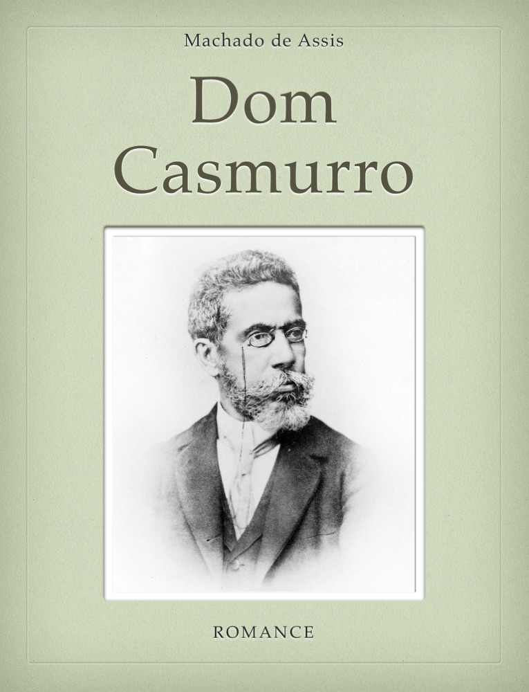 Capa do livro Dom Casmurro, de Machado de Assis