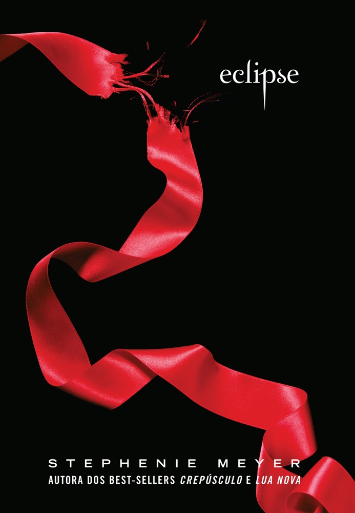 Capa do livro Eclipse, de Stephenie Meyer