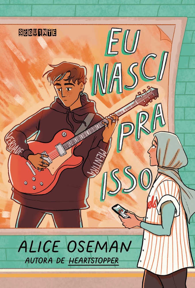 Capa do livro Heartstopper: Minha Pessoa Favorita — Volume 2, de Alice Oseman
