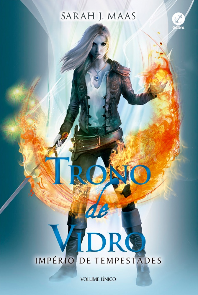Capa do livro Império de Tempestades, de Sarah J. Maas