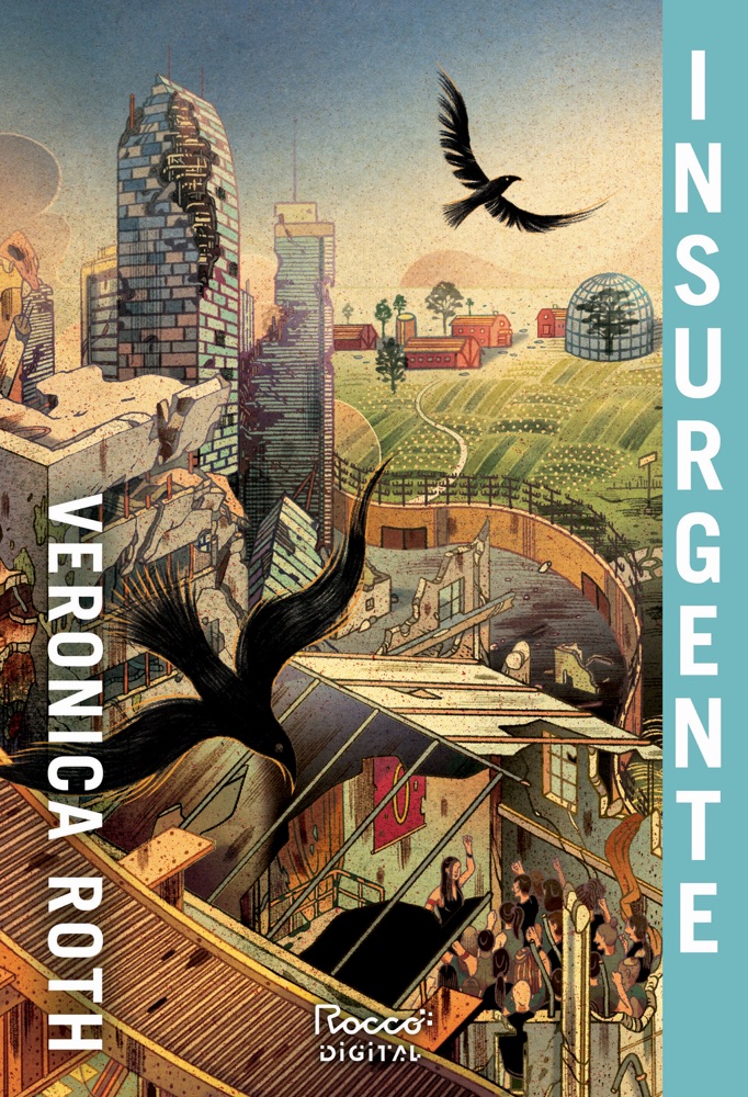 Capa do livro Insurgente, de Veronica Roth