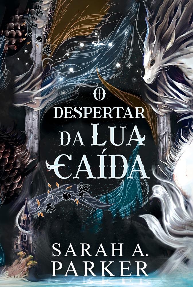 Capa do livro O Despertar da Lua Caída, de Sarah A. Parker