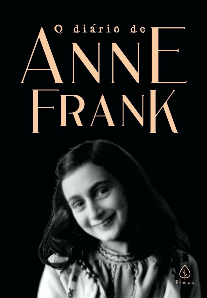 Capa do livro O Diário de Anne Frank, de Anne Frank