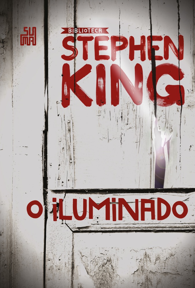 Capa do livro O Iluminado, de Stephen King