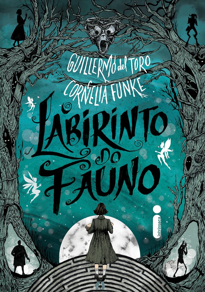 Capa do livro O Labirinto do Fauno, de Cornelia Funke e Guillermo del Toro