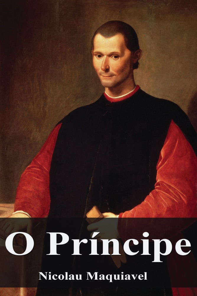 Capa do livro O Príncipe, de Nicolau Maquiavel