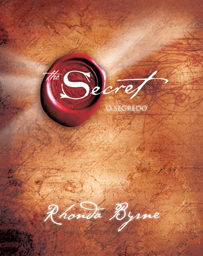 Capa do livro O Segredo, de Rhonda Byrne