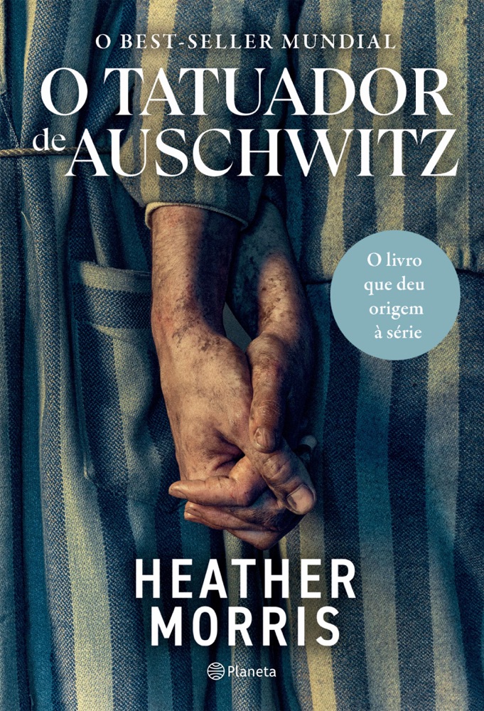 Capa do livro O Tatuador de Auschwitz, de Heather Morris