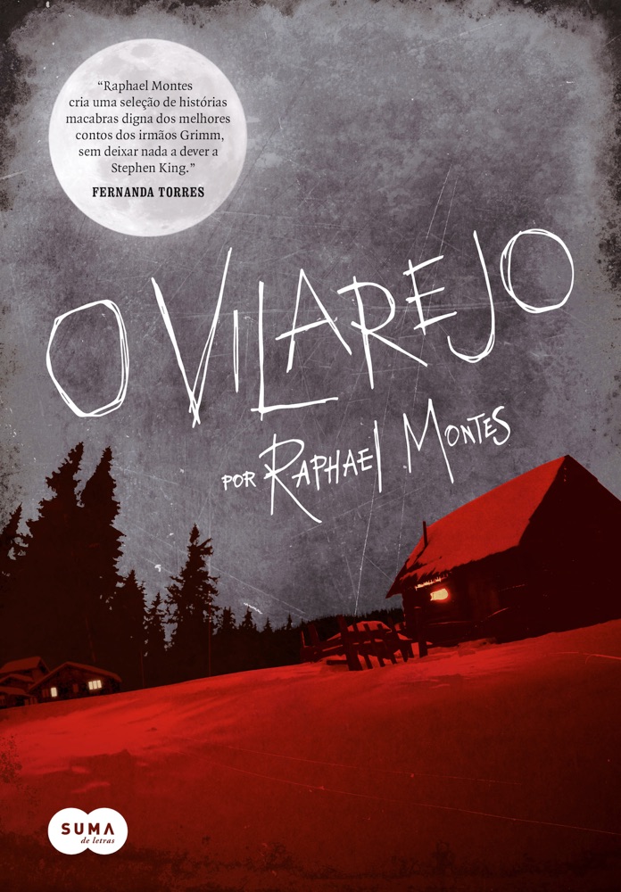 Capa do livro O Vilarejo, de Raphael Montes