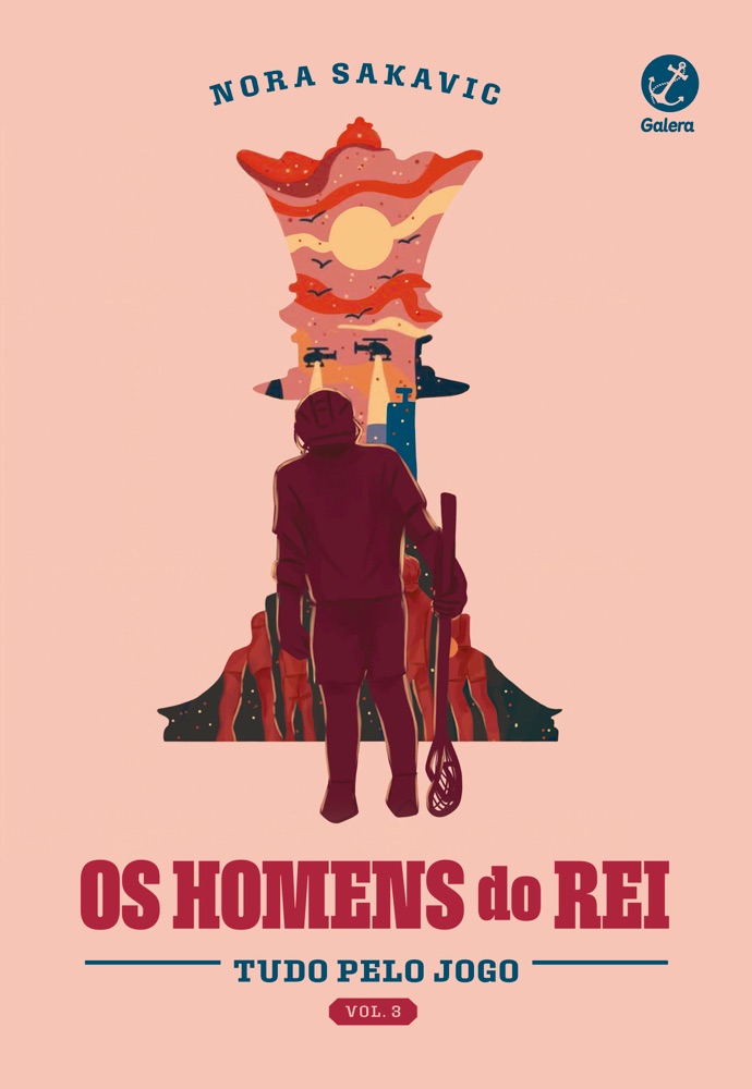 Capa do livro Os Homens do Rei, de Nora Sakavic