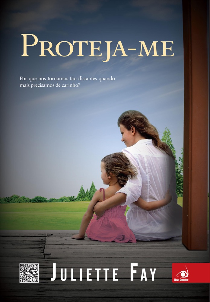 Capa do livro Proteja-me, de Juliette Fay