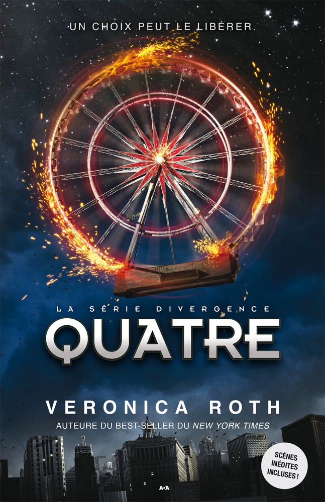 Capa do livro Quatro, de Veronica Roth
