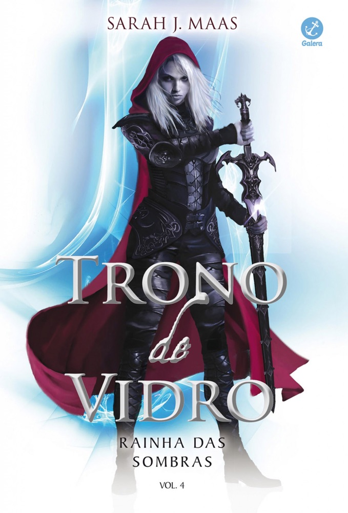 Capa do livro Rainha das Sombras, de Sarah J. Maas