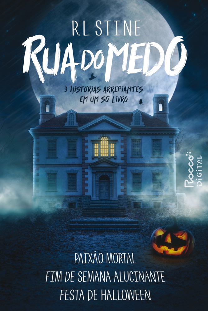 Capa do livro Rua do Medo, de R. L. Stine