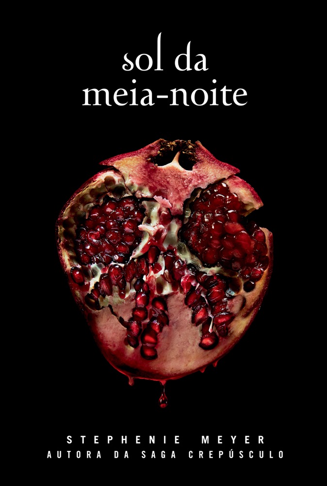 Capa do livro Sol da Meia-Noite, de Stephenie Meyer