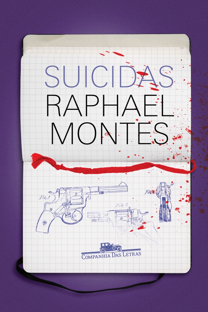 Capa do livro Suicidas, de Raphael Montes