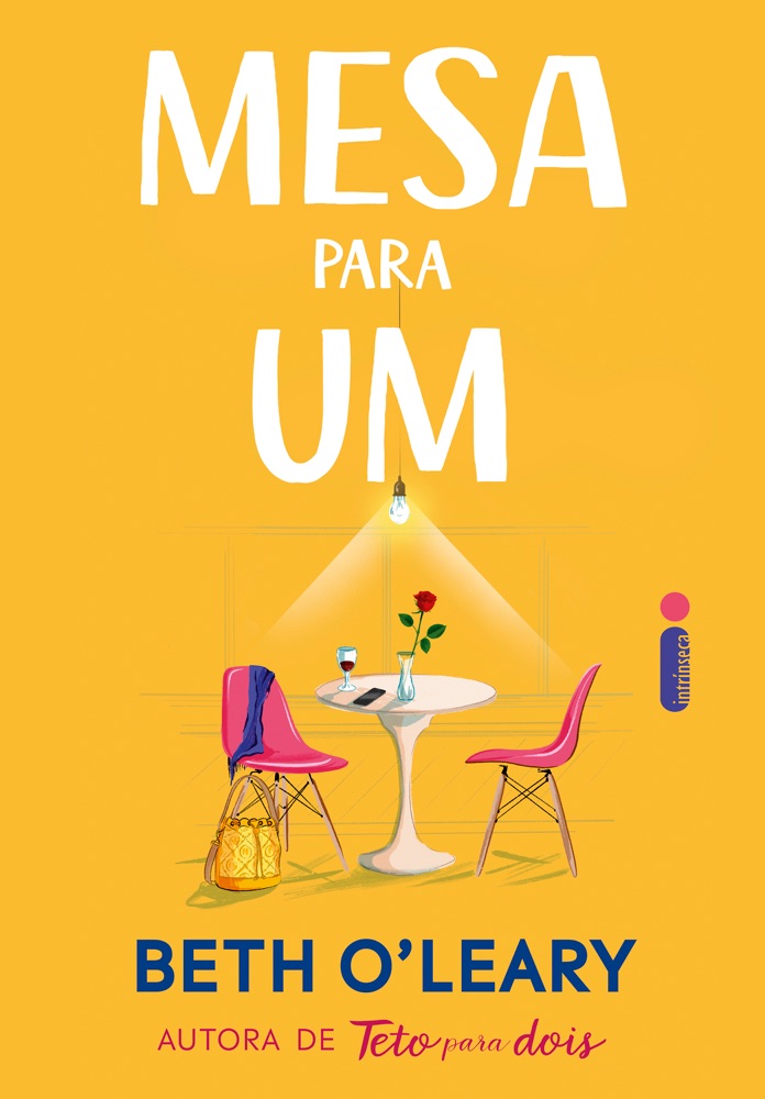 Capa do livro Teto para Dois, de Beth O’Leary