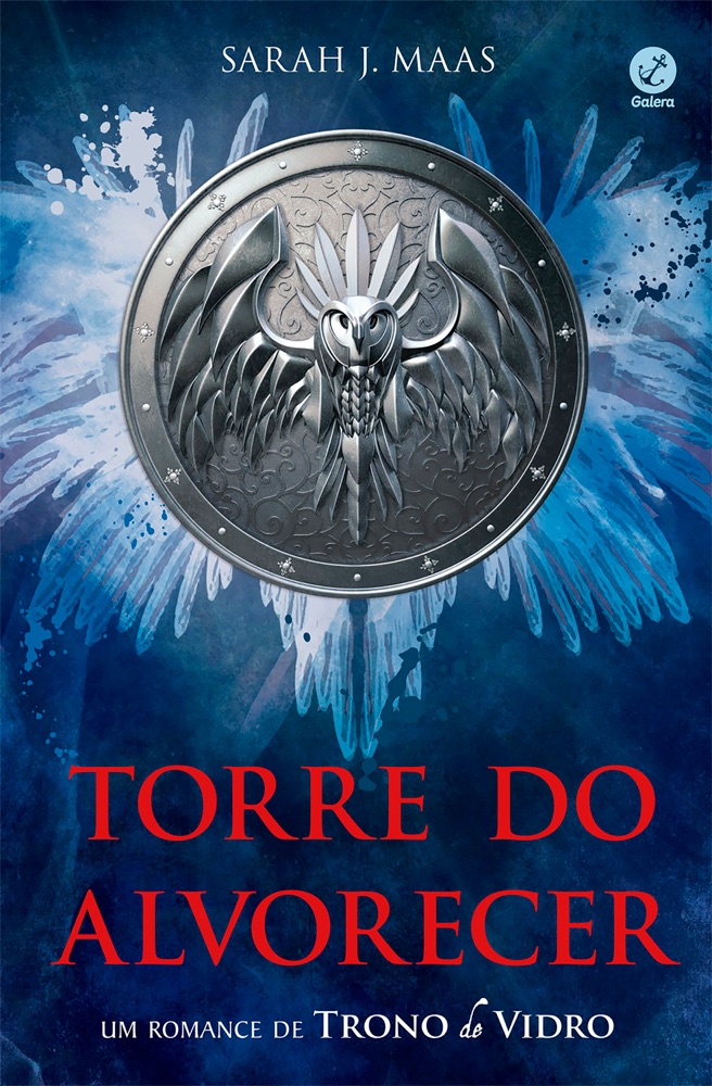 Capa do livro Torre do Alvorecer, de Sarah J. Maas