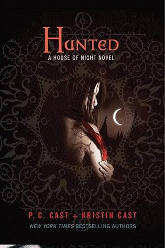 Capa do livro Caçada, da série House of Night
