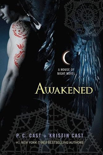 Capa do livro Despertada, da série House of Night
