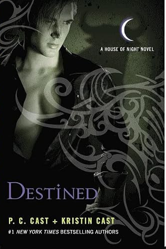 Capa do livro Destinada, da série House of Night