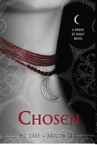Capa do livro Escolhida, da série House of Night