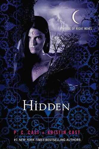 Capa do livro Escondida, da série House of Night