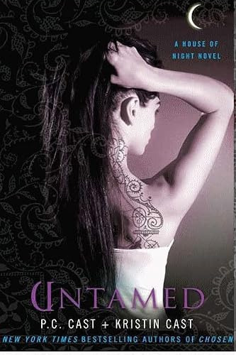 Capa do livro Indomada, da série House of Night