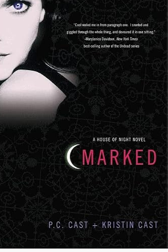Capa do livro Marcada, da série House of Night