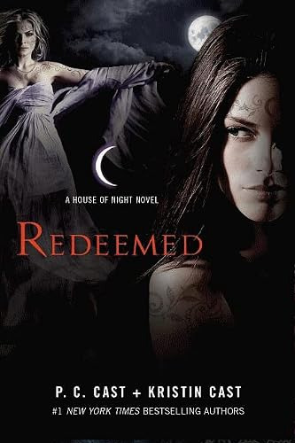 Capa do livro Redimida, da série House of Night