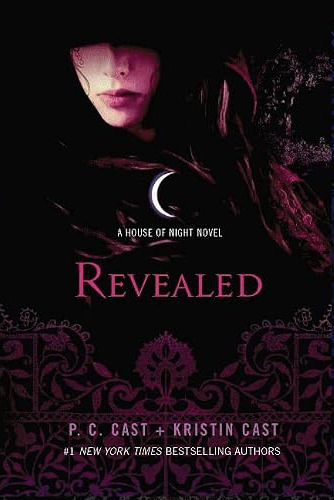 Capa do livro Revelada, da série House of Night
