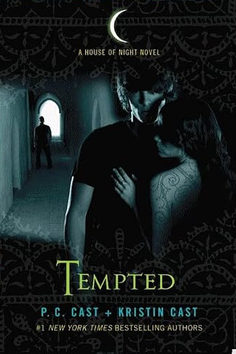 Capa do livro Tentada, da série House of Night