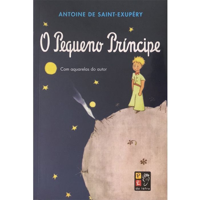 Capa brasileira de O Pequeno Príncipe